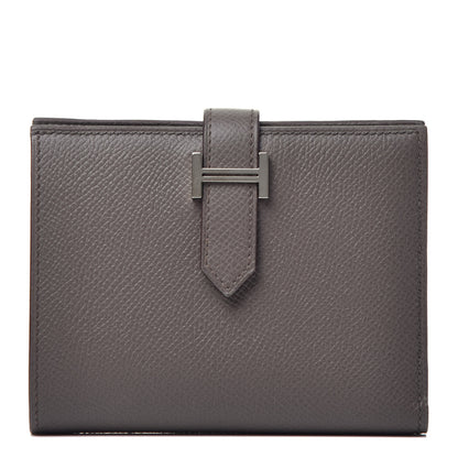 Hermes Epsom Bearn Compact Wallet Etain 1 of 7