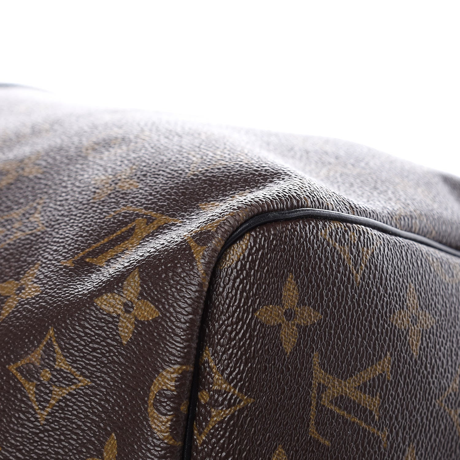 Louis Vuitton Monogram Macassar Keepall Bandouliere 55 12 of 12