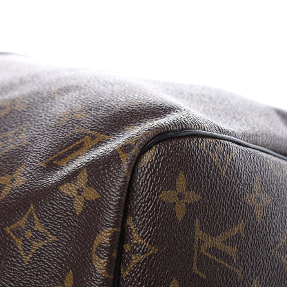 Louis Vuitton Monogram Macassar Keepall Bandouliere 55 12 of 12