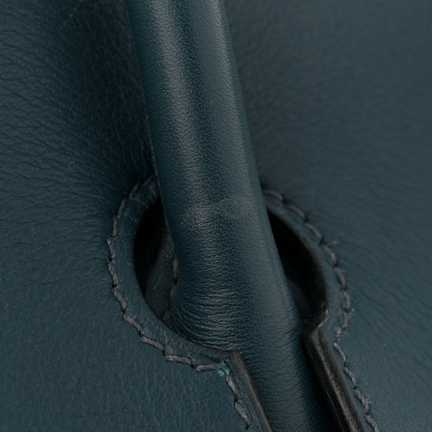 Swift Birkin 35 Bleu De Prusse