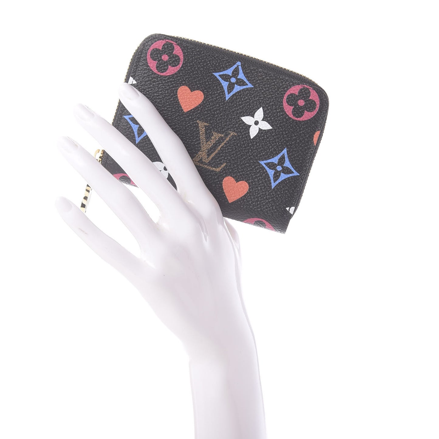 Game On Zippy Coin Purse Black