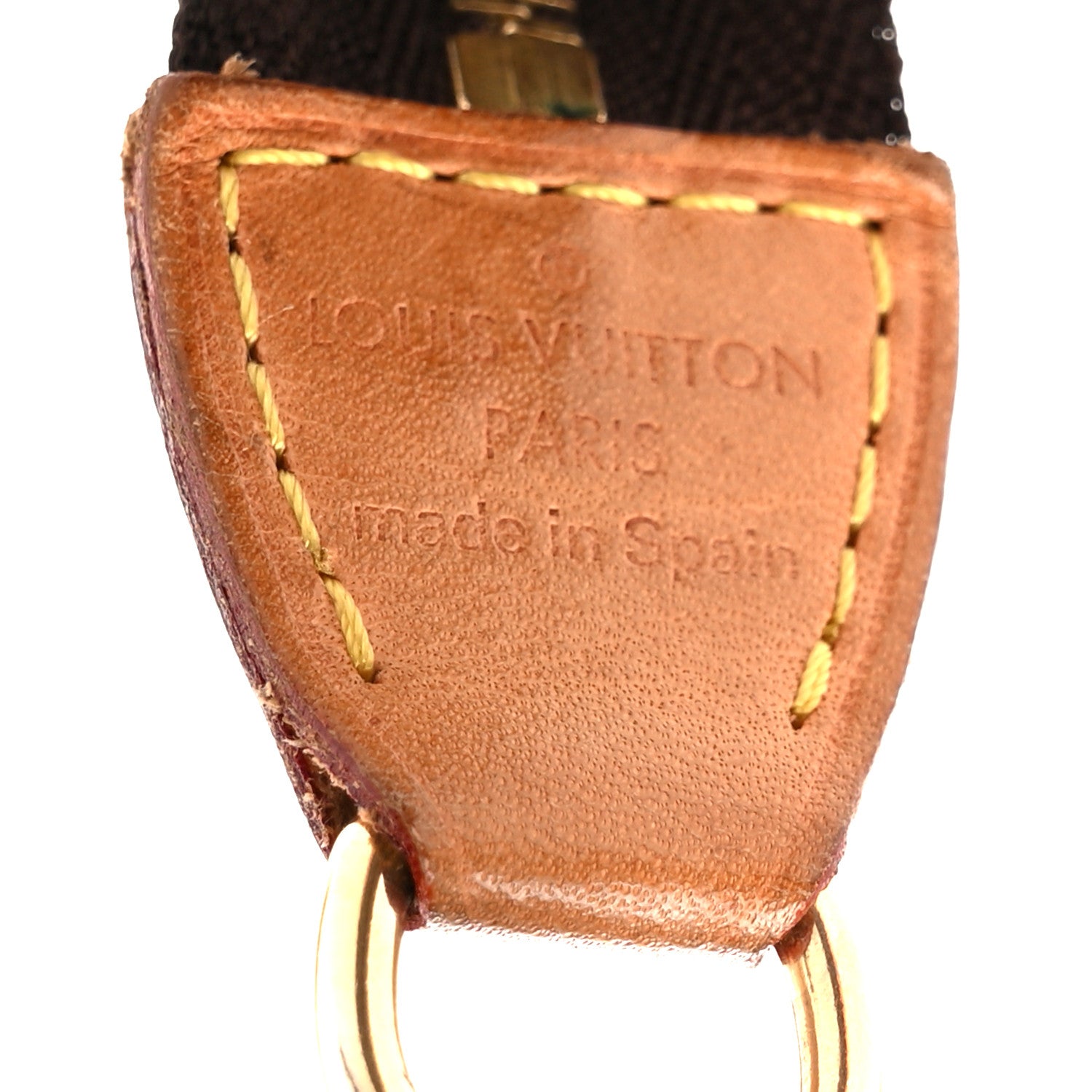 Louis Vuitton Monogram Roses Pochette Accessories 7 of 10