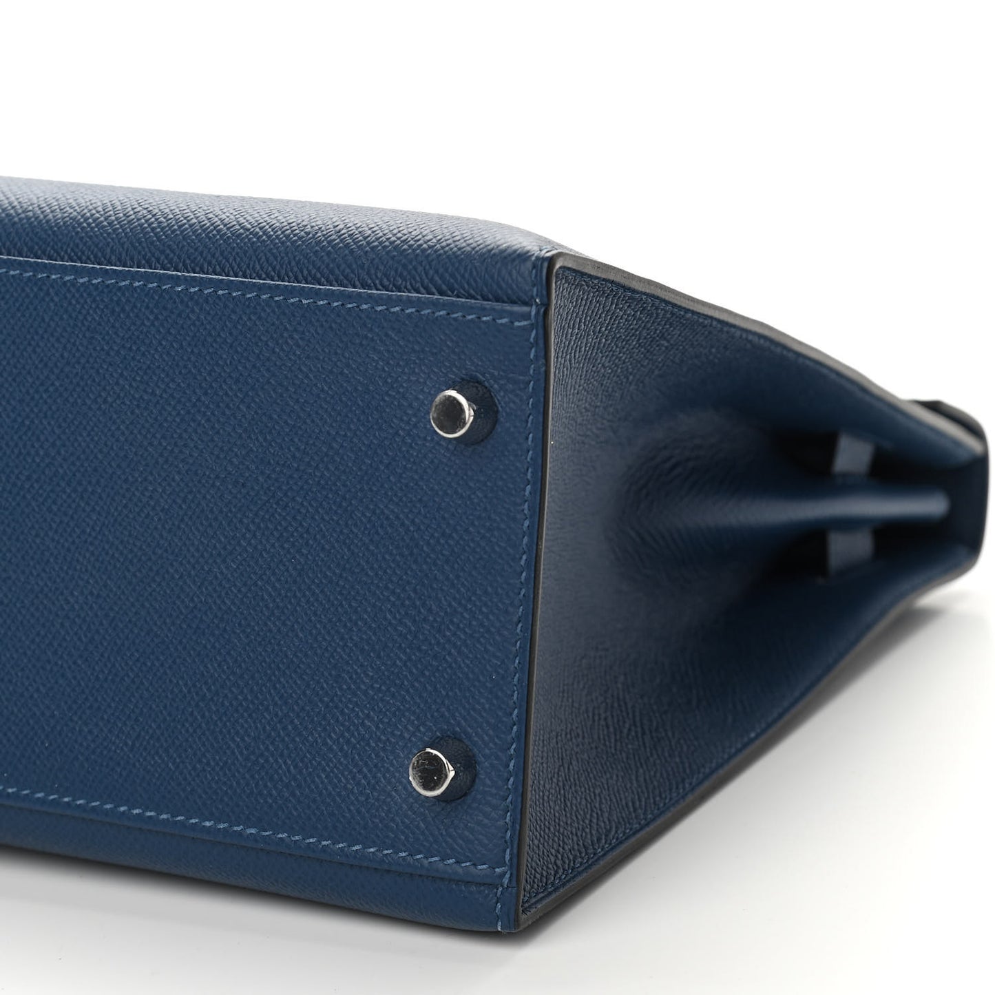 Epsom Kelly Sellier 32 Bleu De Malte
