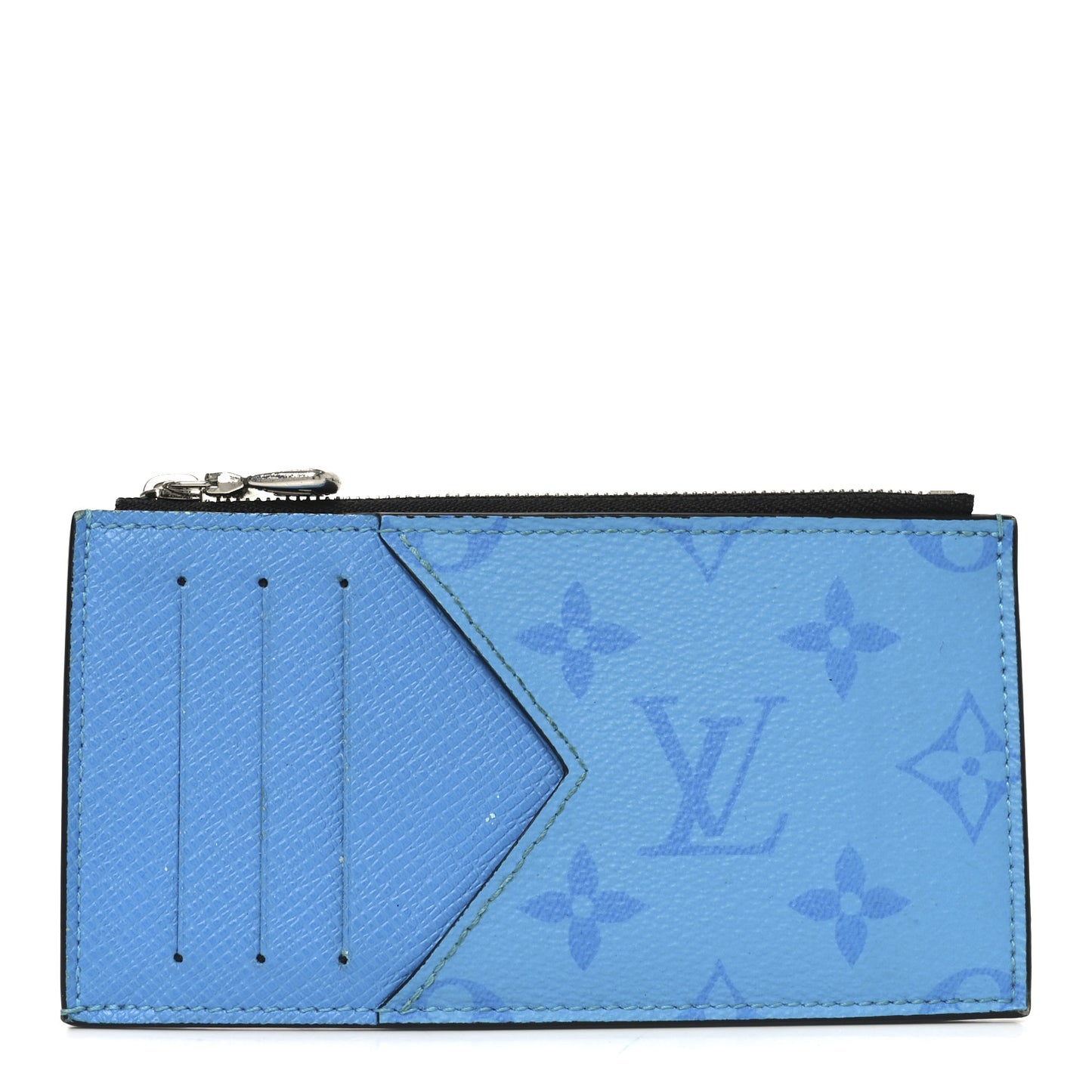 Taigarama Coin Card Holder Blue Lagoon