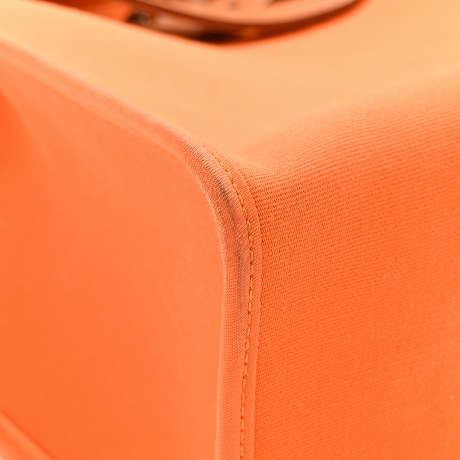 Hermes Toile Officer Vache Hunter Herbag Zip 31 PM Feu Natural 12 of 15