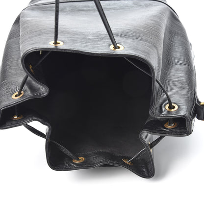 Louis Vuitton Epi Noe Black 4 of 9