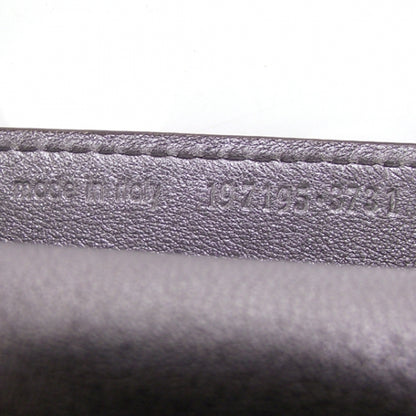 Saint Laurent Metallic Leather Y-Mail Coin Purse 7 of 7