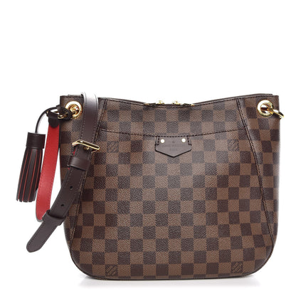 Louis Vuitton Damier Ebene South Bank Besace 1 of 8