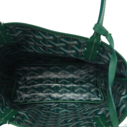 Goyard Goyardine Reversible Mini Anjou Green 10 of 21