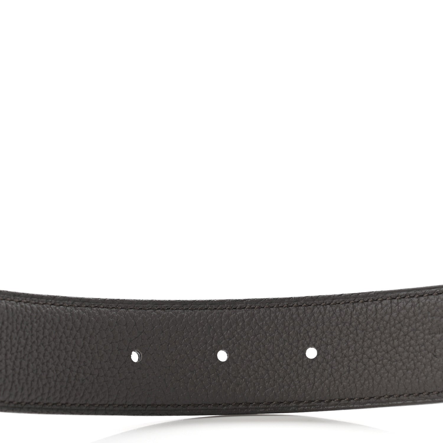 Hermes Swift Togo 32mm H Belt 95 Black Etain 4 of 6