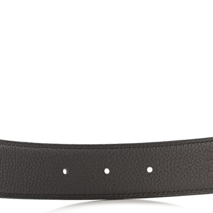 Hermes Swift Togo 32mm H Belt 95 Black Etain 4 of 6