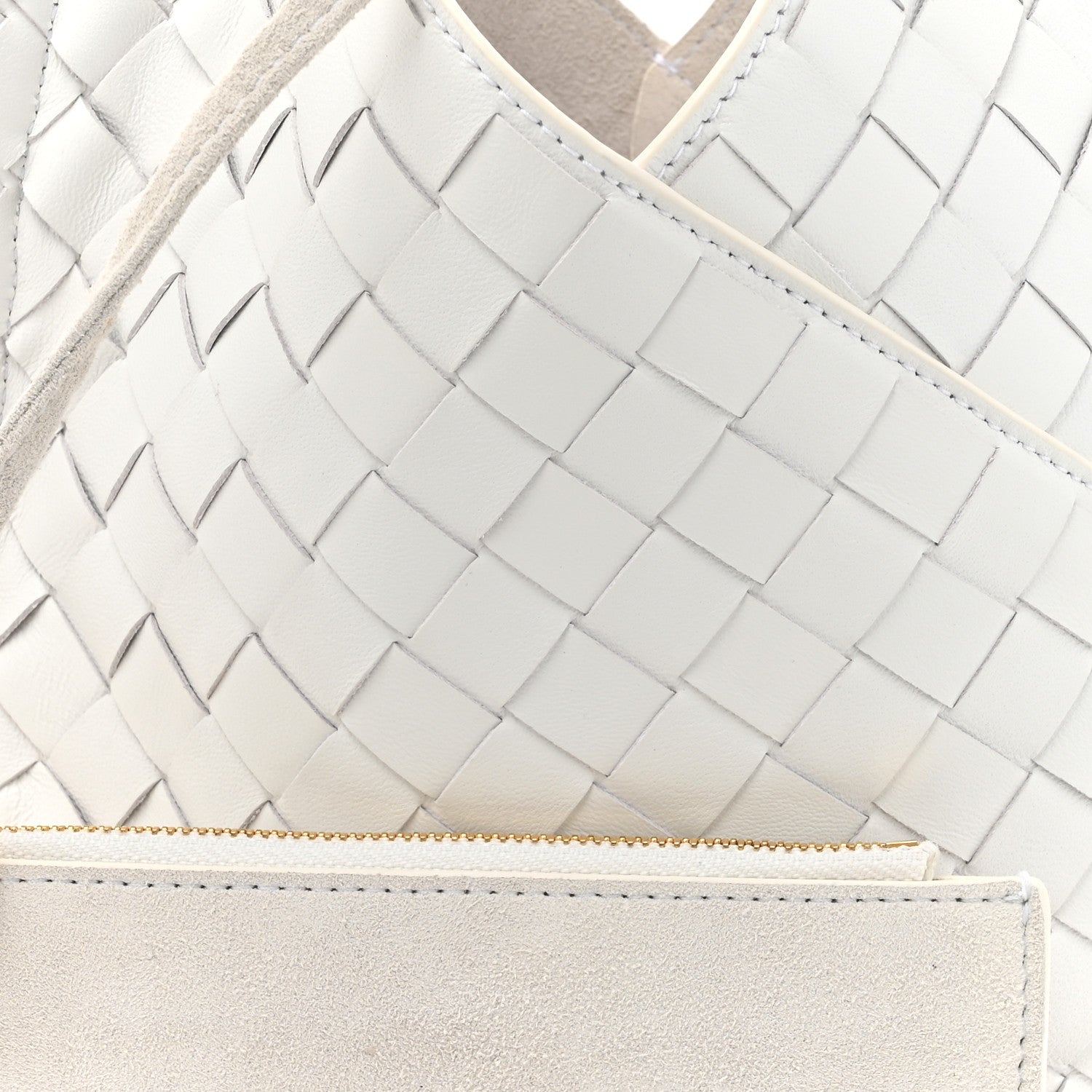Bottega Veneta Nappa Intrecciato Small Solstice Hobo White 9 of 13