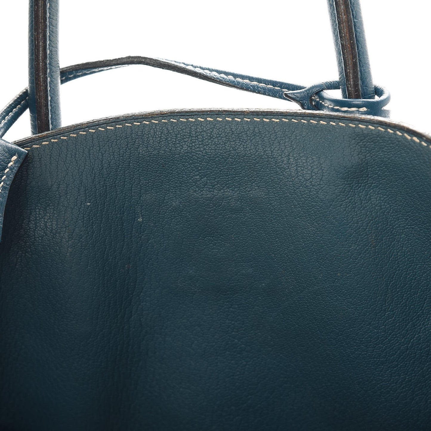 Taurillon Clemence Birkin 35 Bleu Thalassa