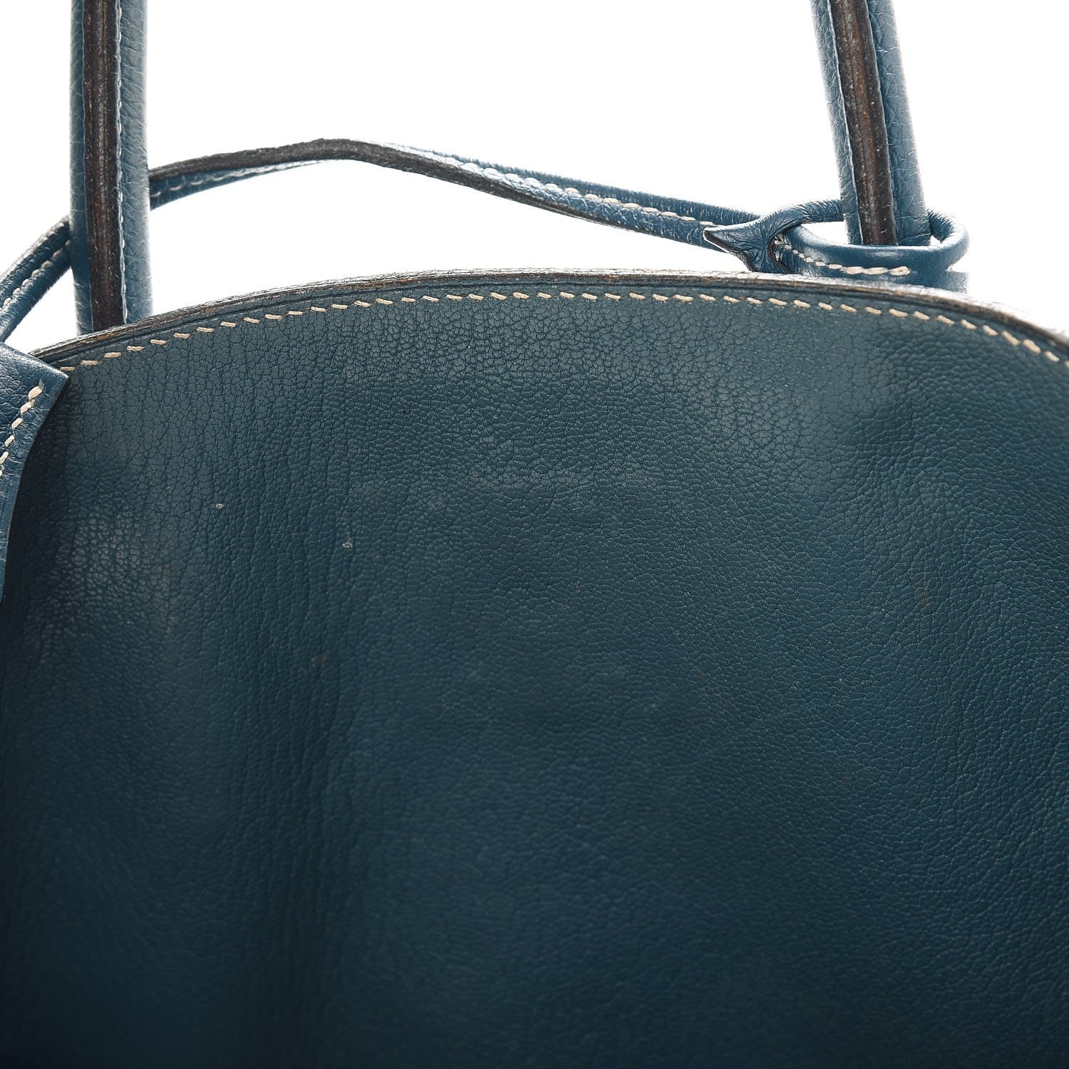 Hermes Taurillon Clemence Birkin 35 Bleu Thalassa 16 of 56