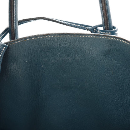 Hermes Taurillon Clemence Birkin 35 Bleu Thalassa 16 of 56