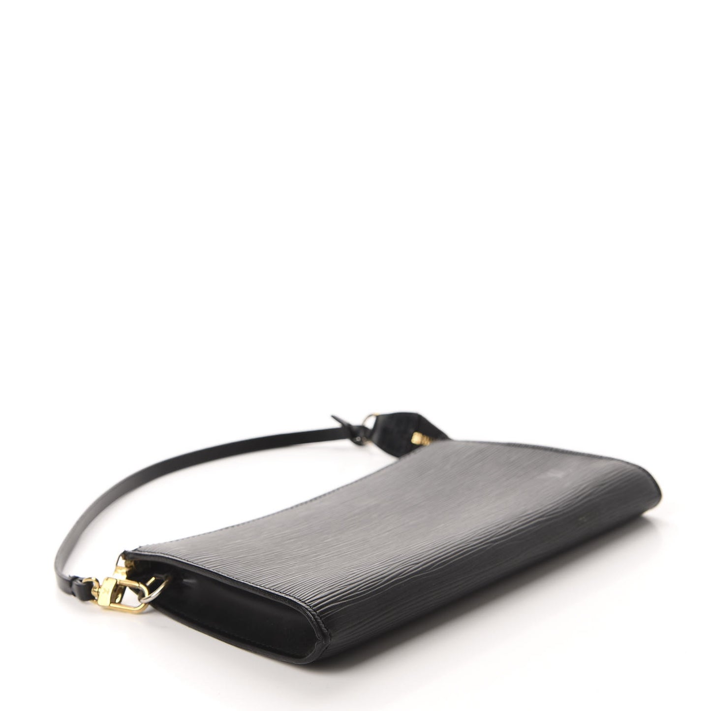 Epi Pochette Accessories 24 Black