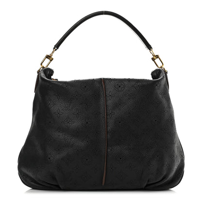 Louis Vuitton Mahina Selene MM Black 1 of 9