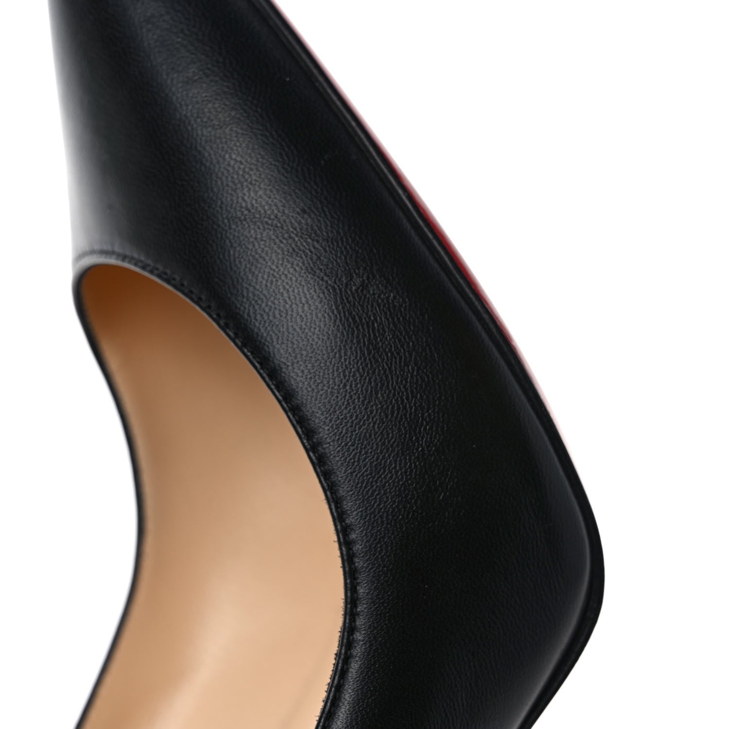 Christian Louboutin Shiny Nappa Pigalle Follies 100 Pumps 41.5 Black 8 of 9