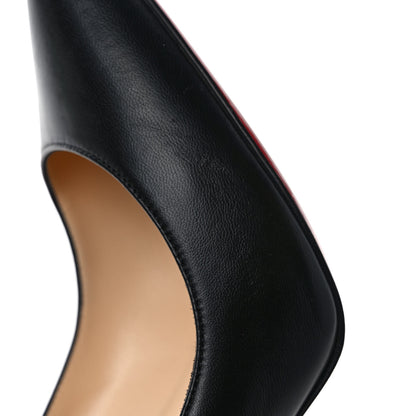 Christian Louboutin Shiny Nappa Pigalle Follies 100 Pumps 41.5 Black 8 of 9