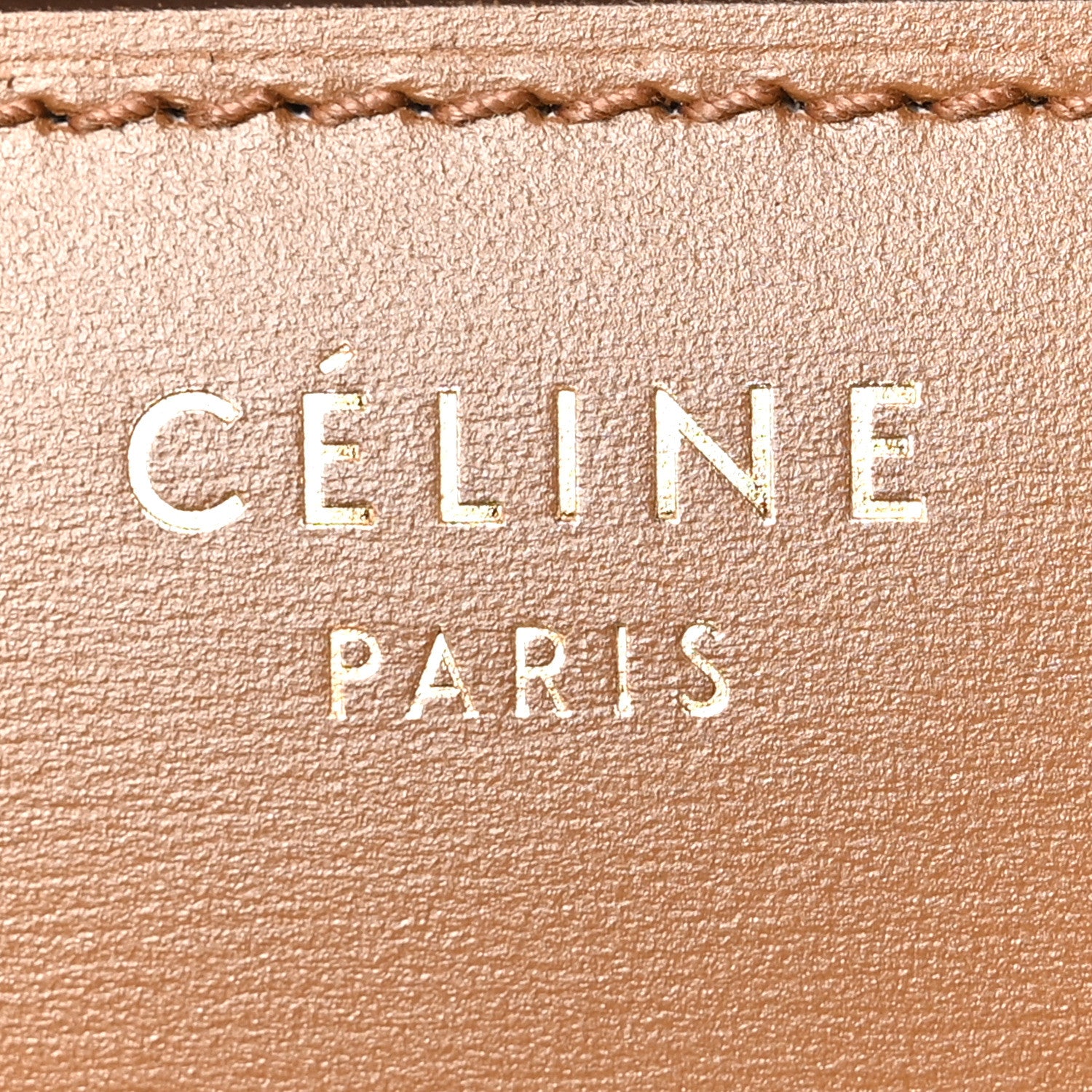 Celine Calfskin Medium Classic Box Flap Bag Light Camel 6 of 10