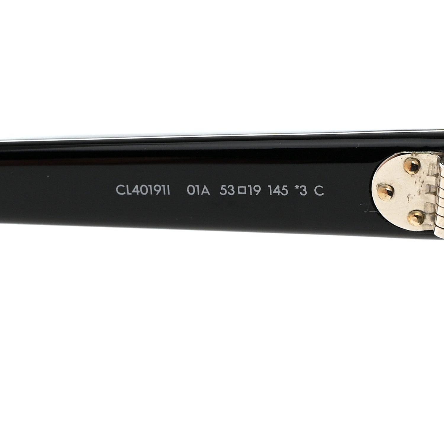 Celine Acetate Sunglasses CL40191I Black 5 of 7