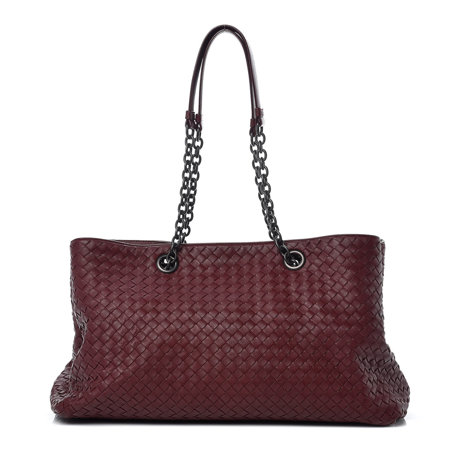Nappa Intrecciato Large Tote Barolo
