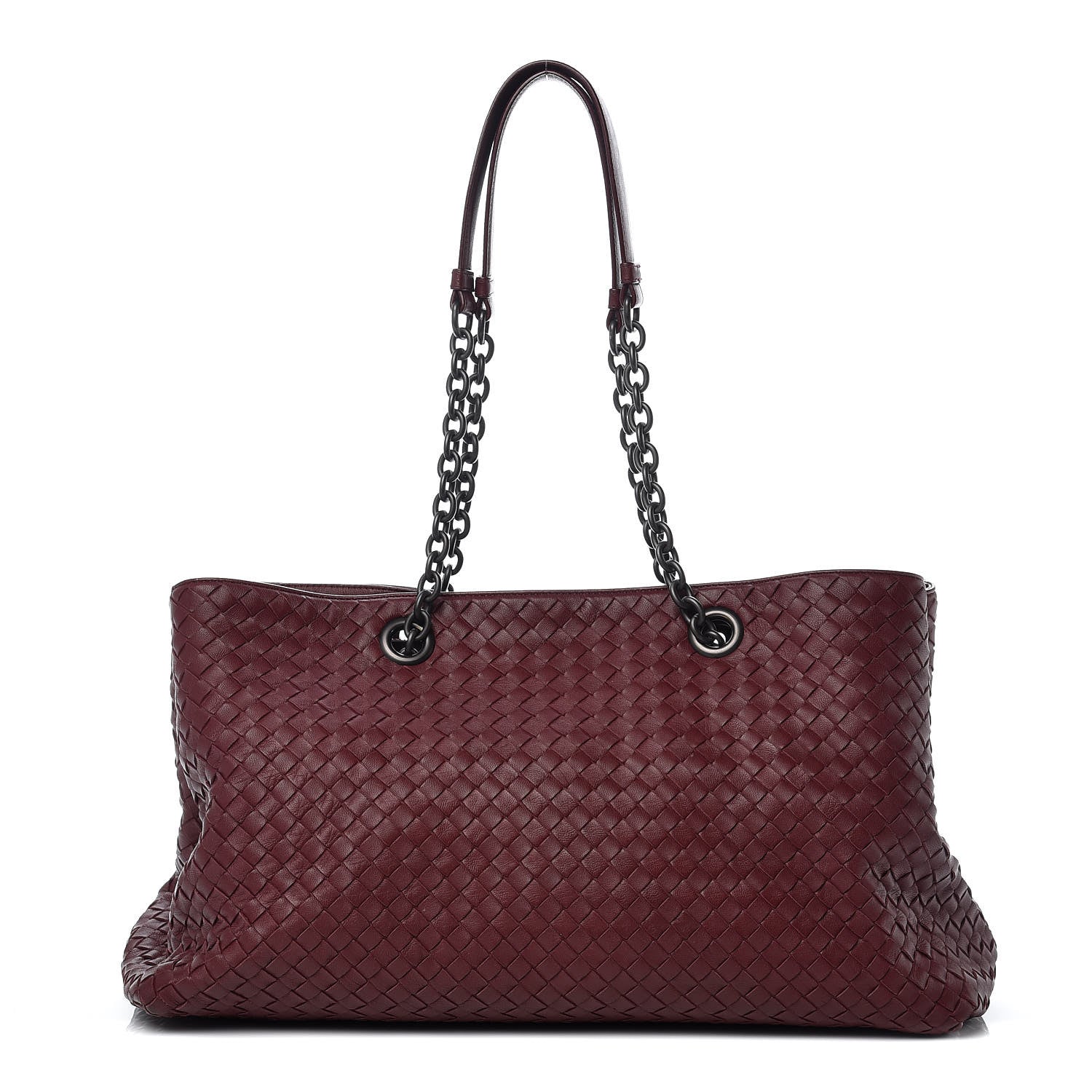 Bottega Veneta Nappa Intrecciato Large Tote Barolo 1 of 24