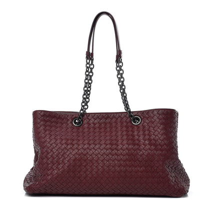 Bottega Veneta Nappa Intrecciato Large Tote Barolo 1 of 24
