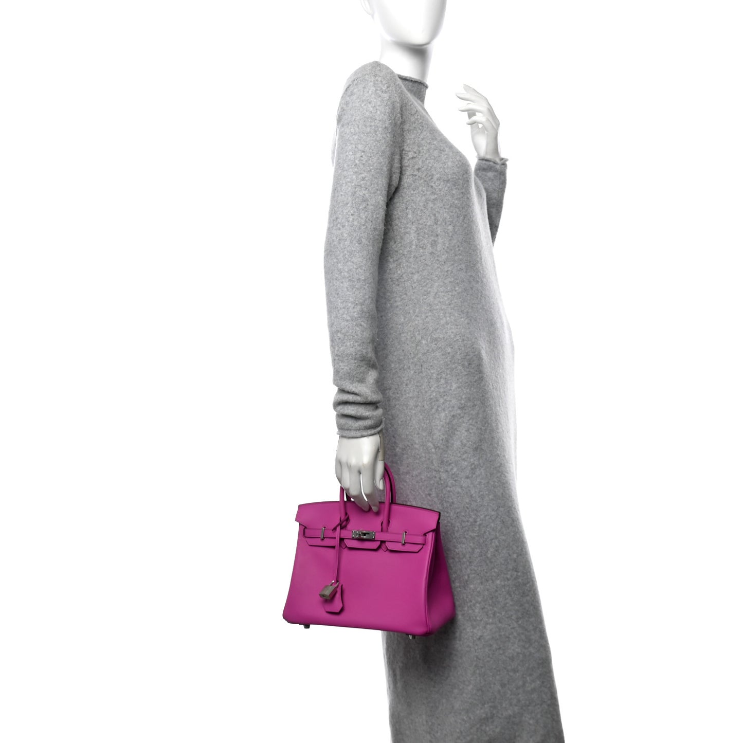 Swift Birkin 25 Magnolia