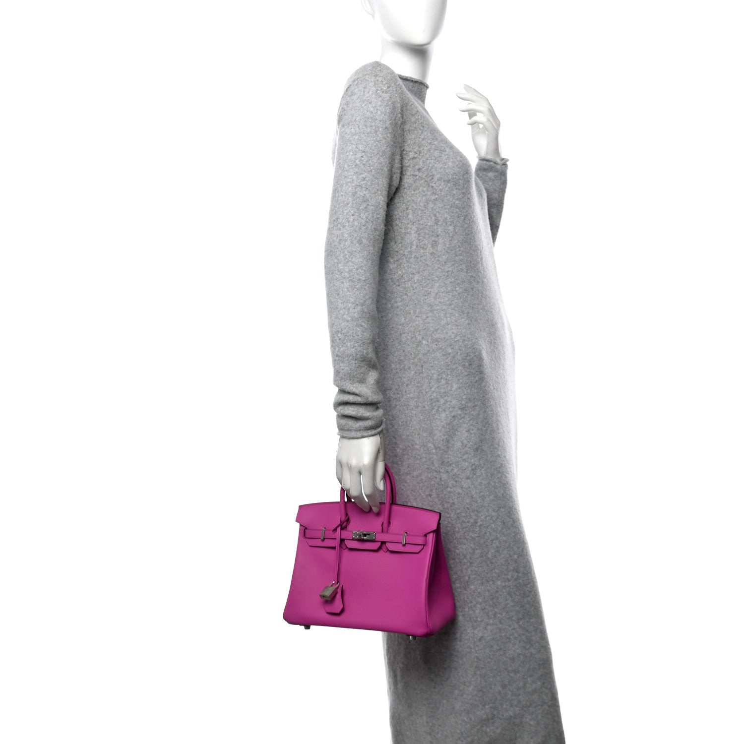 Hermes Swift Birkin 25 Magnolia 2 of 11