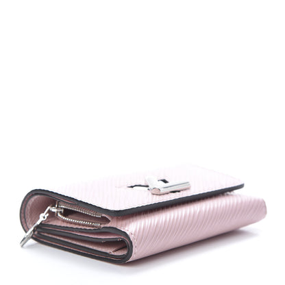 Louis Vuitton Epi Twist Compact Wallet Rose Ballerine 4 of 8