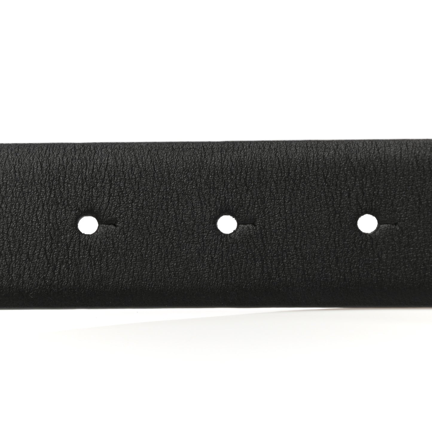 Calfskin CC Reversible Belt 75 30 Black Burgundy
