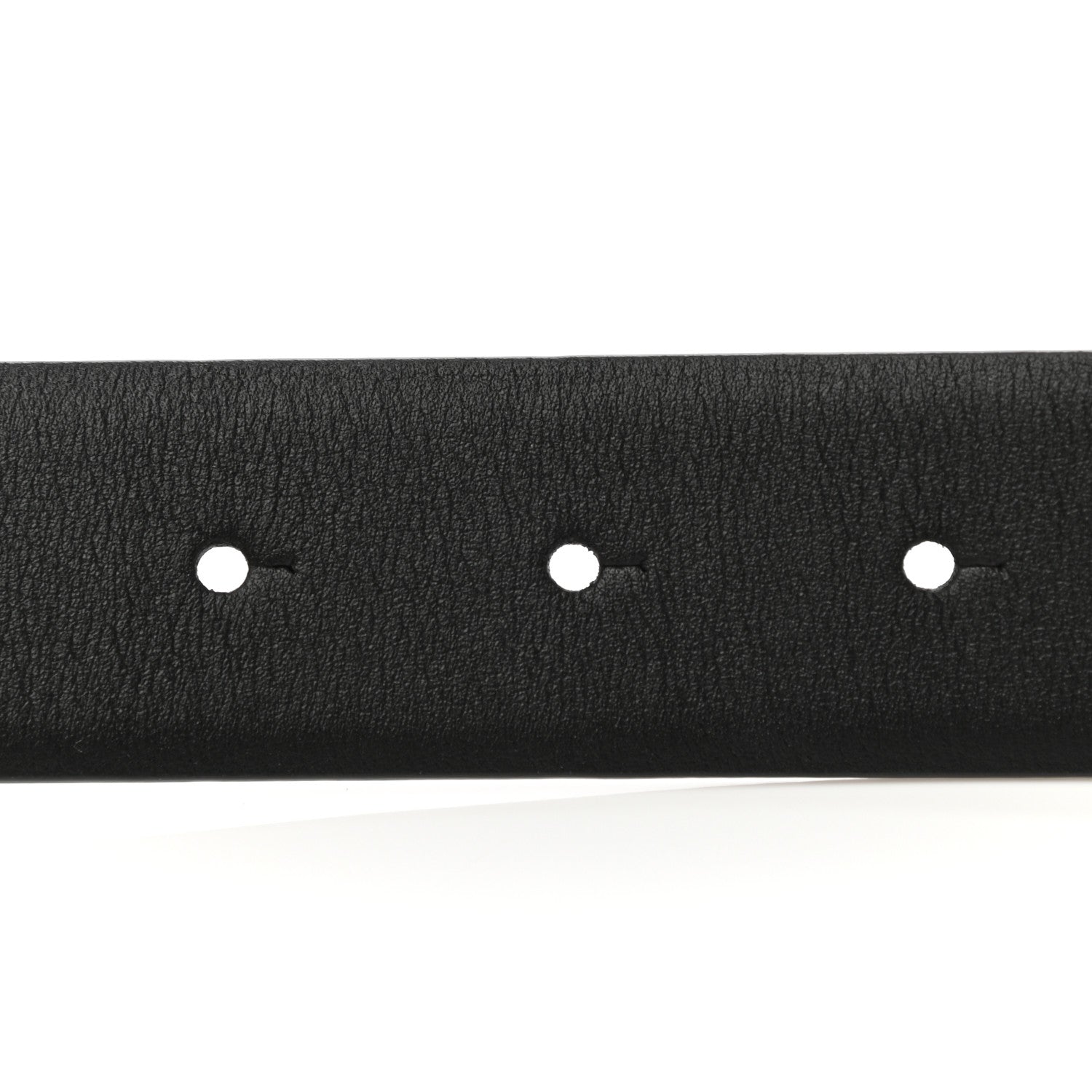 Chanel Calfskin CC Reversible Belt 75 30 Black Burgundy 6 of 11