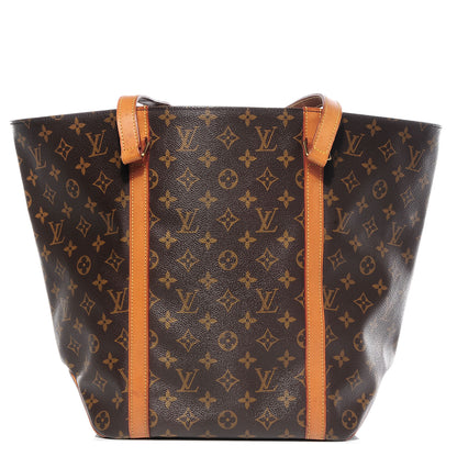 Louis Vuitton Monogram Sac Shopping Tote 1 of 7