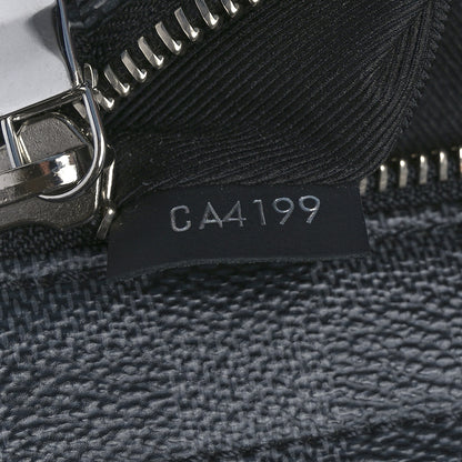Louis Vuitton Damier Graphite District MM 7 of 12