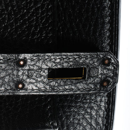 Hermes Ardennes HAC Birkin 32 Black 7 of 9