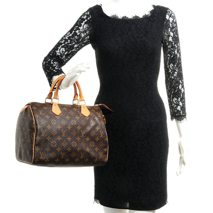 Louis Vuitton Monogram Speedy 30 2 of 7