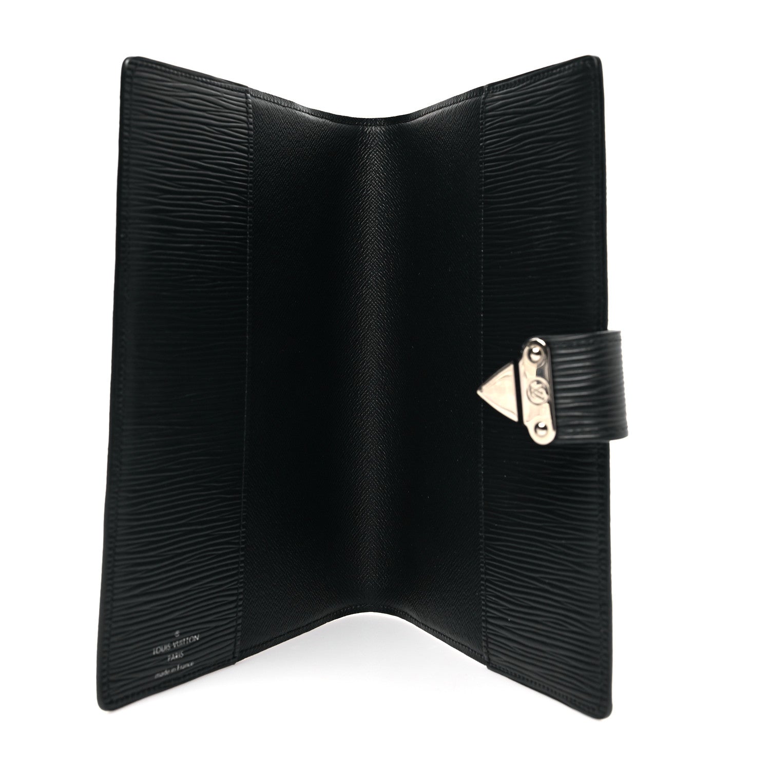 Louis Vuitton Epi Paul Notebook Cover MM Black 6 of 7