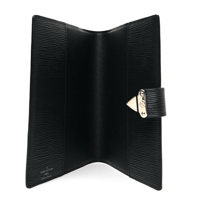 Louis Vuitton Epi Paul Notebook Cover MM Black 6 of 7