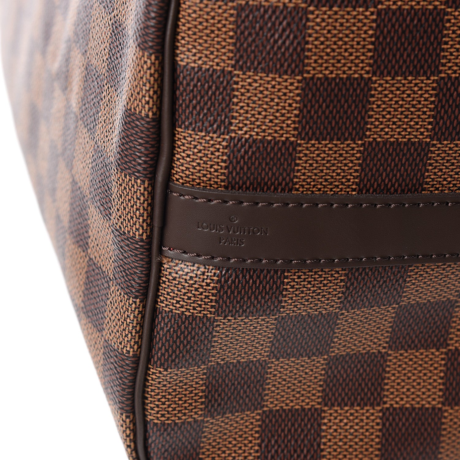 Louis Vuitton Damier Ebene Speedy Bandouliere 30 5 of 10