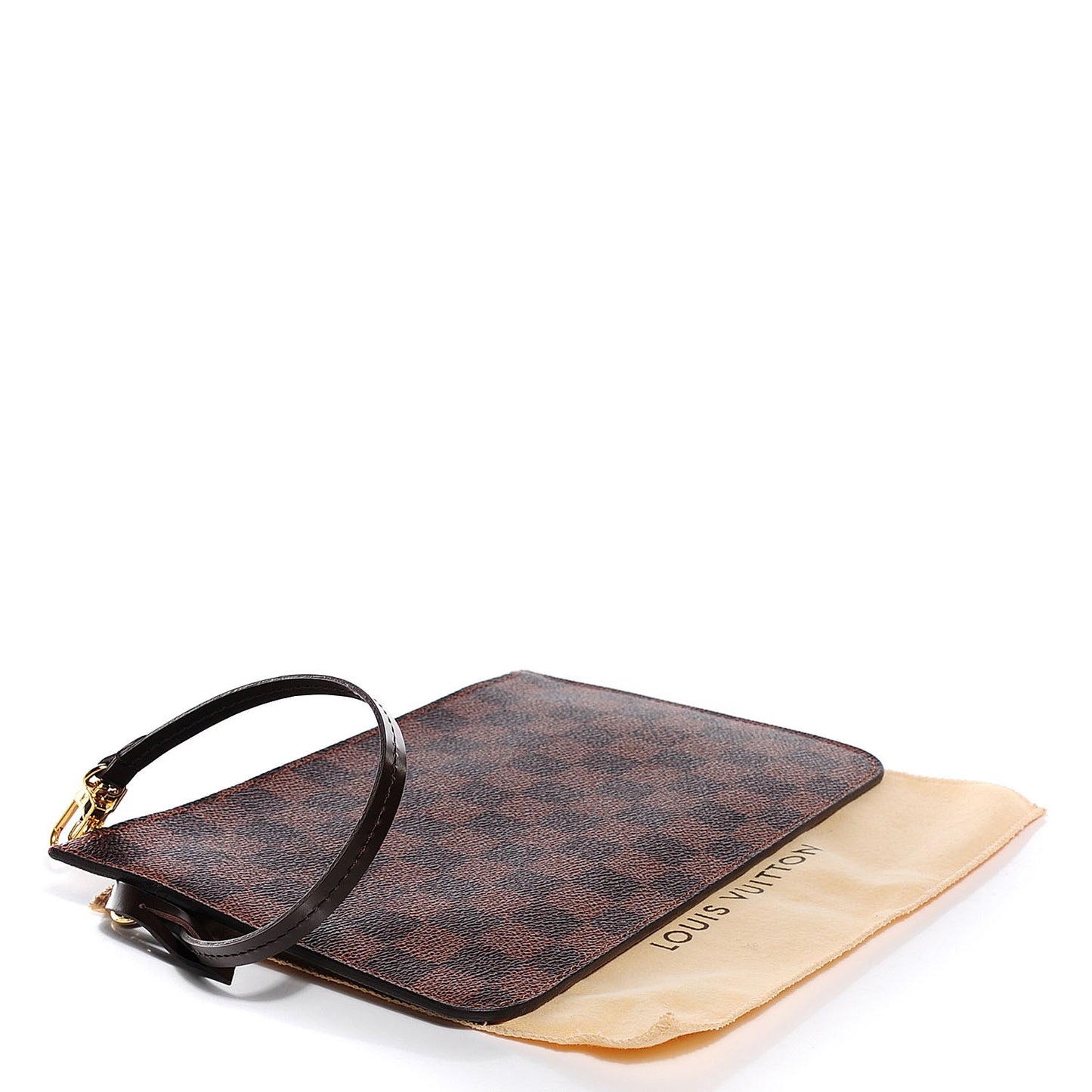 Damier Ebene Neverfull MM GM Pochette