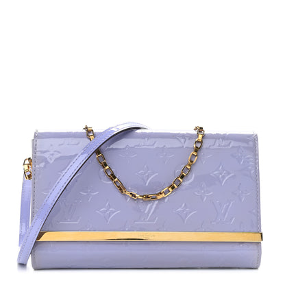 Louis Vuitton Vernis Ana Clutch Lilac 1 of 13