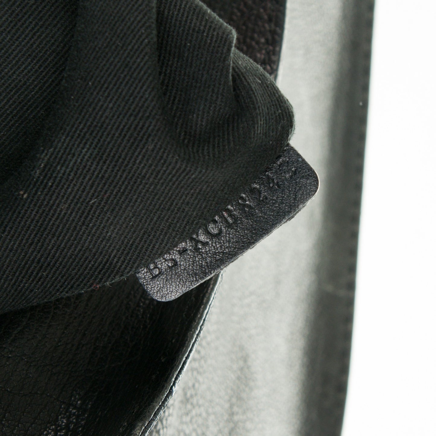 Patent Large Histoire Black