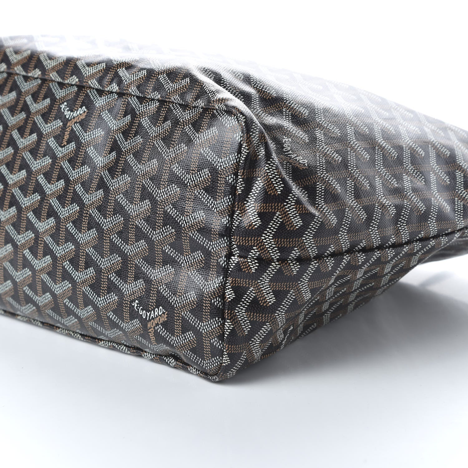 Goyard Goyardine Saint Louis PM Black 7 of 9