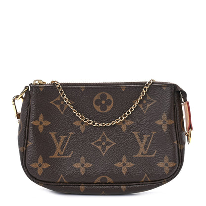 Louis Vuitton Monogram Mini Pochette Accessories 1 of 9