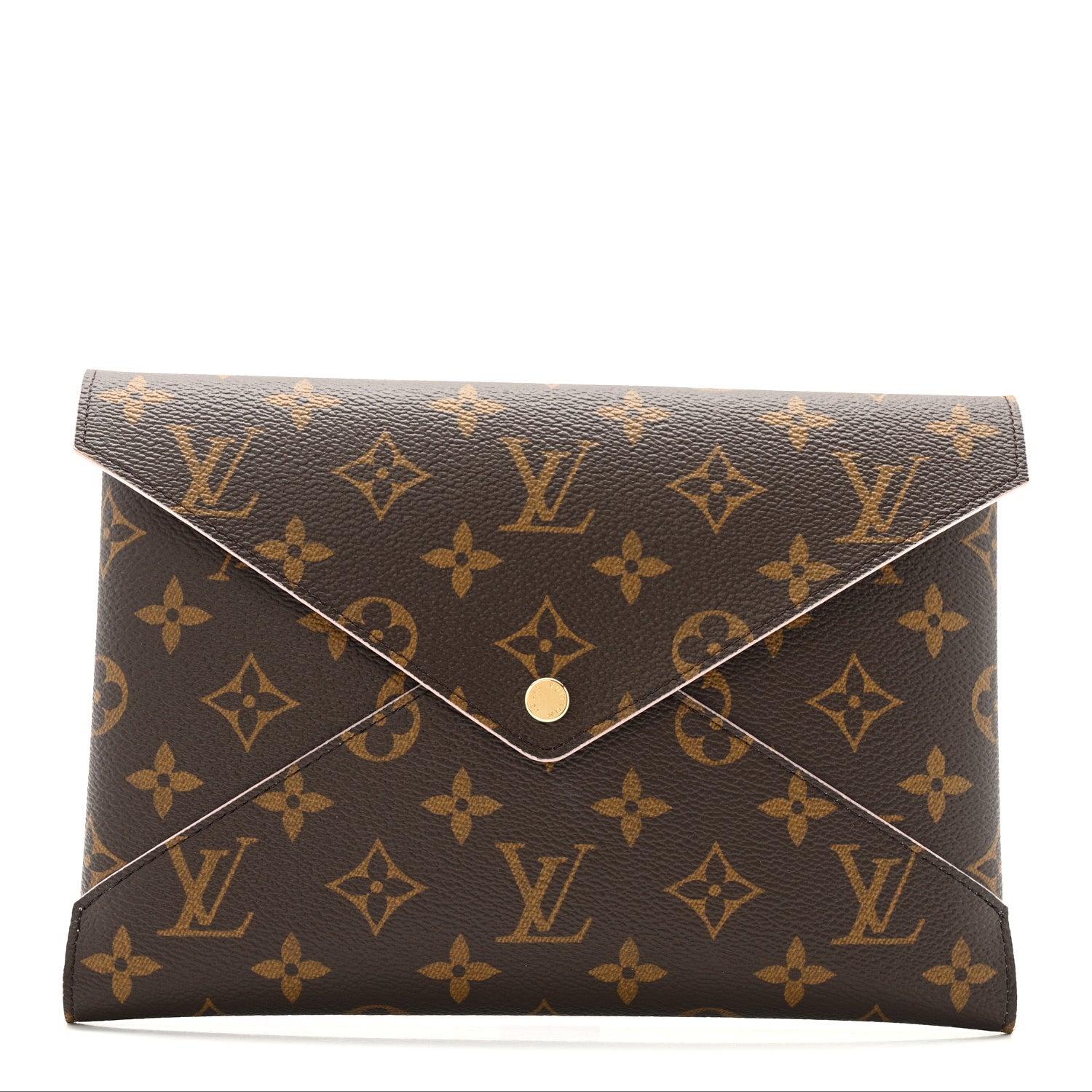 Louis Vuitton Monogram Large Kirigami Pochette Insert Rose Ballerine 1 of 10