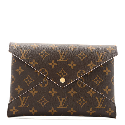 Louis Vuitton Monogram Large Kirigami Pochette Insert Rose Ballerine 1 of 10