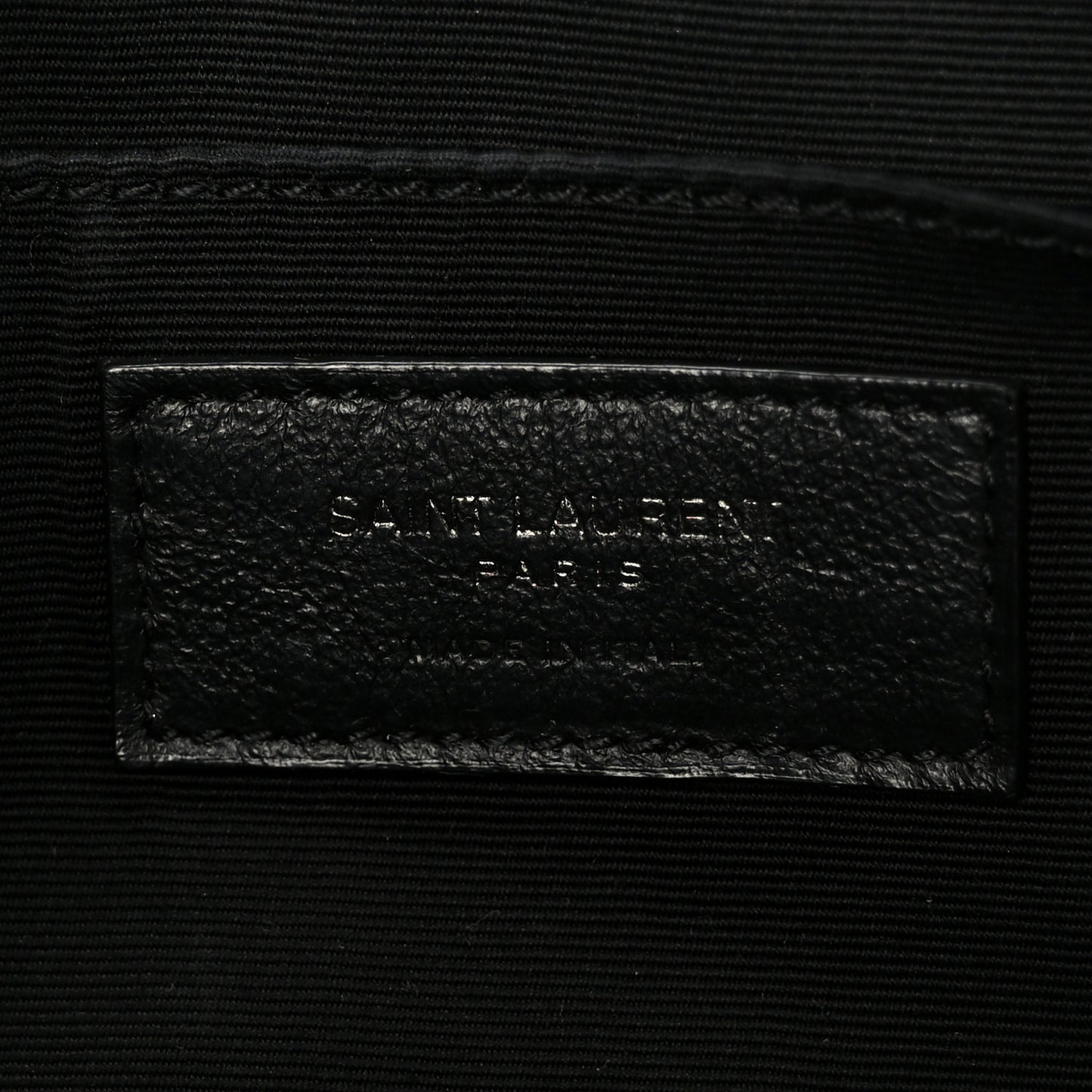 Calfskin Matelasse Monogram Lou Camera Bag Black