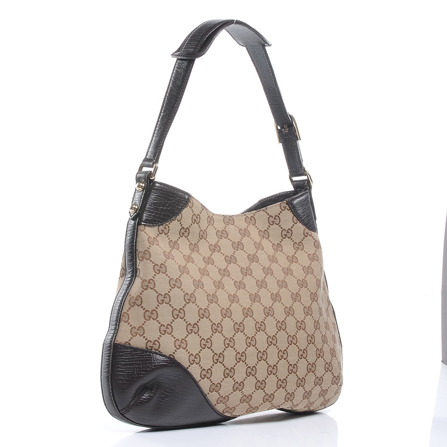 Monogram Hasler Shoulder Bag Ebony