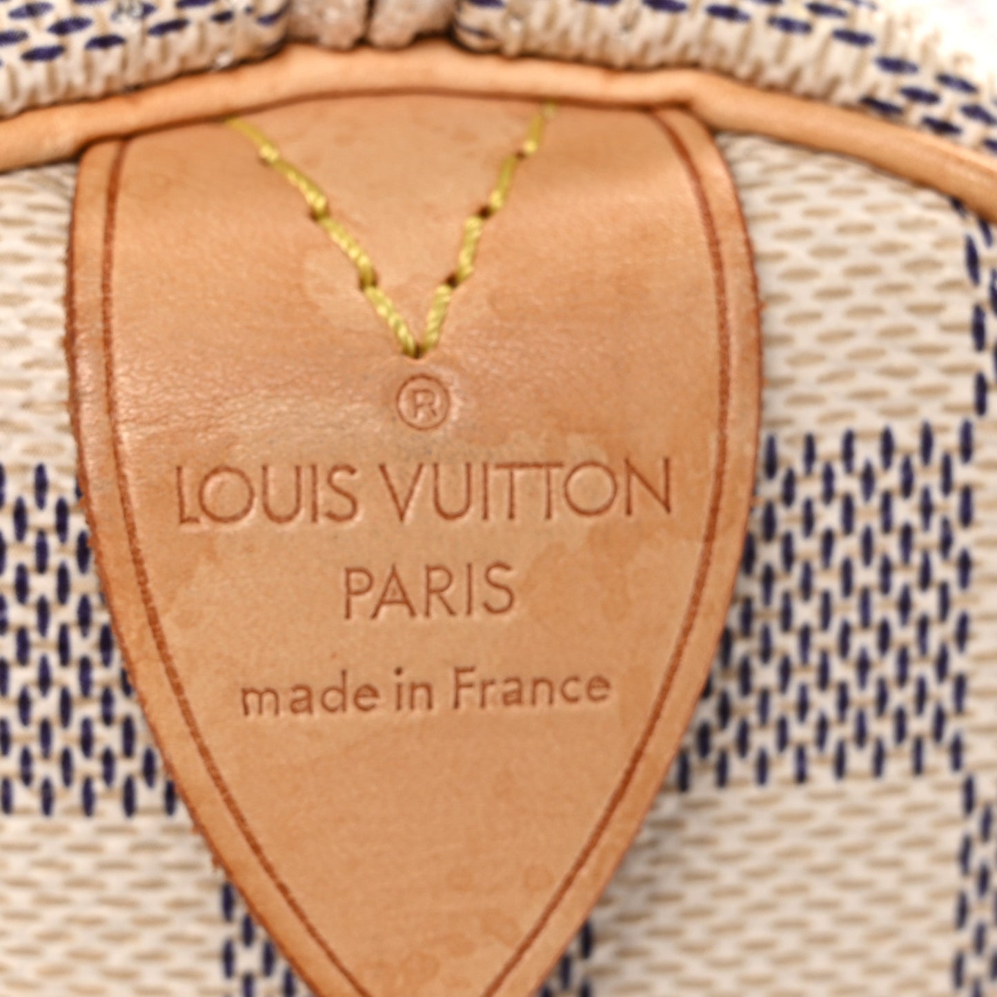Damier Azur Speedy 25